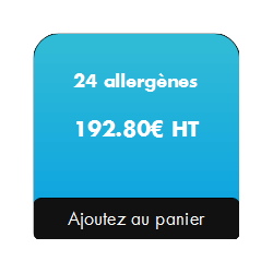 Quantification de 24 allergènes