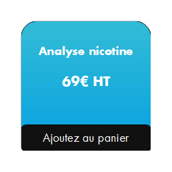 Nicotine dans les e-liquides