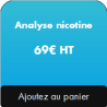 Nicotine dans les e-liquides